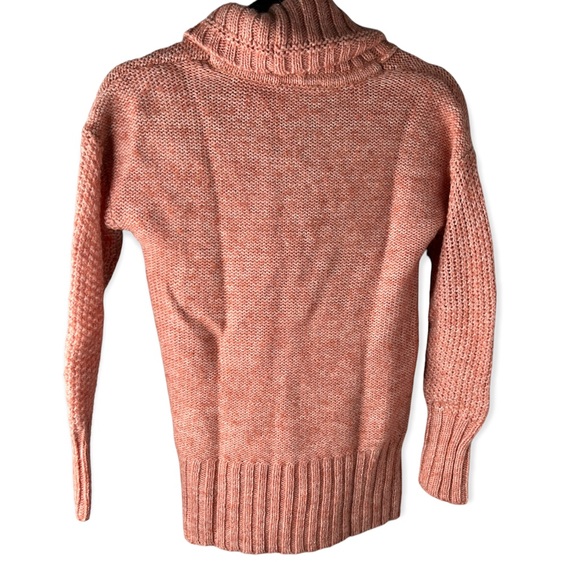 Loft women’s pink alpaca blend knit pullover sweater size small - Picture 2 of 5